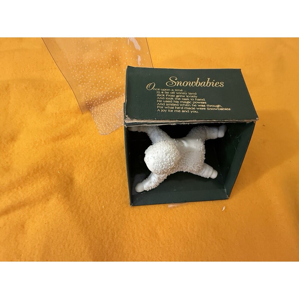 snowbabies dept 56 figurine clip on ornament